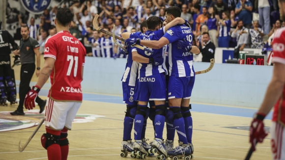 FC Porto (Hóquei em Patins): Vulcão Arena. Crónica de jogo