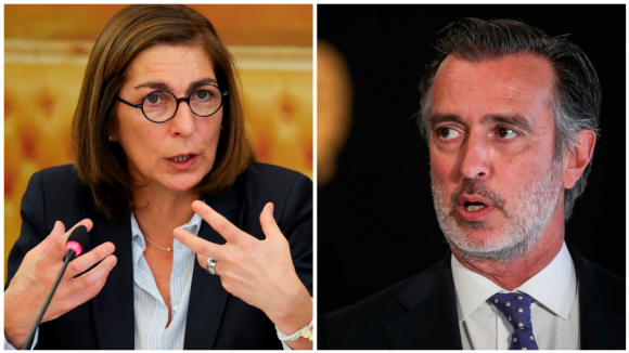 Ana Catarina Mendes e Cotrim de Figueiredo eleitos &lsquo;vices&rsquo; das respetivas bancadas parlamentares europeias