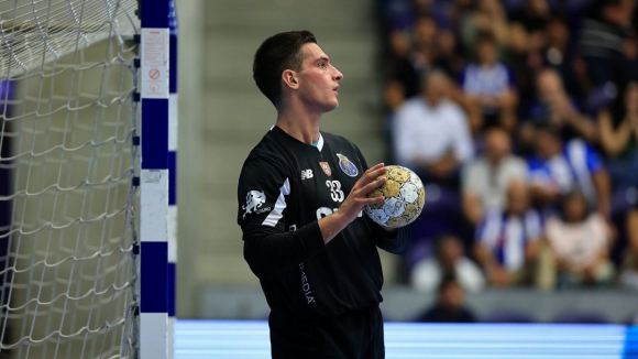 FC Porto (Andebol): Defesa de Diogo Rêma no top-10 da Champions