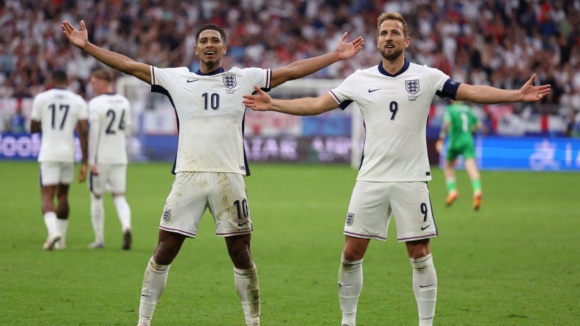 Euro2024. Eslováquia dá boa réplica mas Inglaterra agarra 'quartos' no prolongamento 