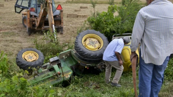 Acidentes com veículos agrícolas fizeram 40 mortos em 2023