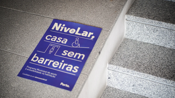 Porto tem 50 mil euros para apoiar obras de melhorias nas casas de pessoas com deficiência