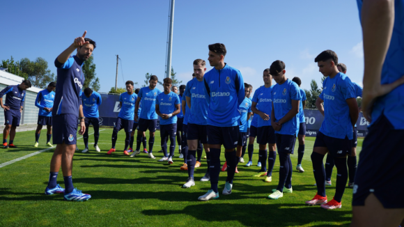 FC Porto: Reveja o treino dos "azuis e brancos" aberto à comunicação social
