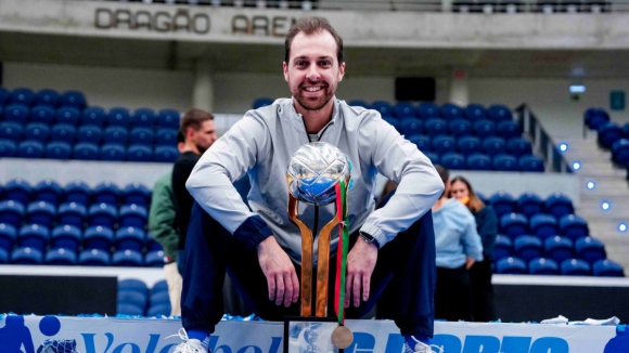 FC Porto (Voleibol): Miguel Coelho eleito treinador do ano