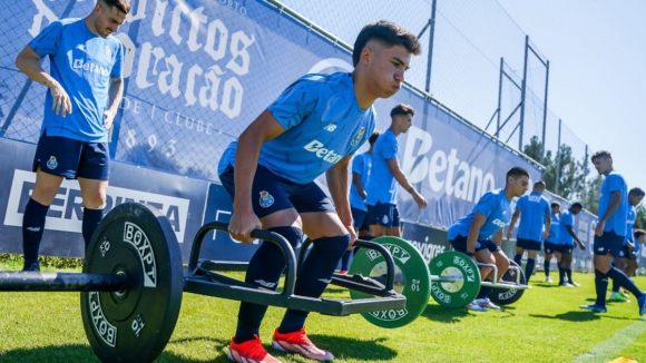 FC Porto: Dia de treino e de exames