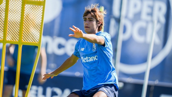 Rodrigo Mora: “Quero fazer uma grande época no FC Porto”