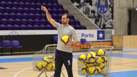FC Porto (Voleibol): Clássico abre a luta pelo Penta