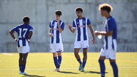 FC Porto: Sub-17 começam a época em Vila do Conde