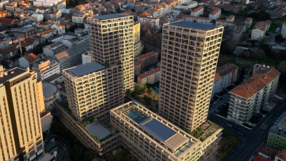 Eis o novo “arranha-céus” do Porto. No terreno onde mataram Gisberta vão nascer 334 apartamentos