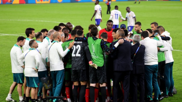 Portugal segue para a segunda parte do prolongamento com nulo no resultado