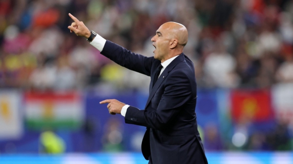 Roberto Mart&iacute;nez ap&oacute;s elimina&ccedil;&atilde;o do Euro 2024: "Os jogadores deram tudo, lutaram"