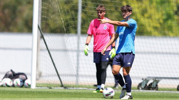 FC Porto B: Primeiro ensaio dos "bês" em Fão