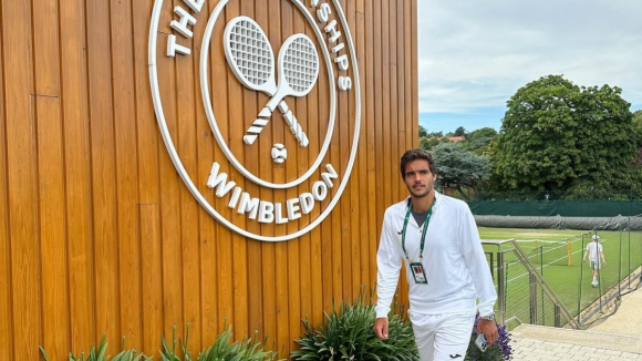 Depois de Borges, tenista portuense também afastado de Wimbledon