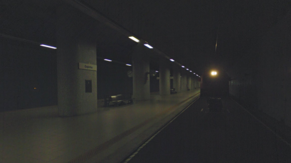 Homem atropelado por comboio na esta&ccedil;&atilde;o de Espinho