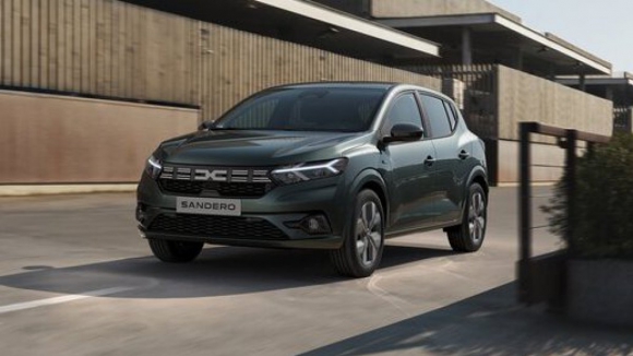 Marca romena tem o carro mais vendido em Portugal em 2024