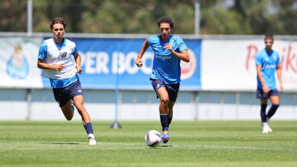 FC Porto B: Trabalho a dobrar no regresso ao Olival