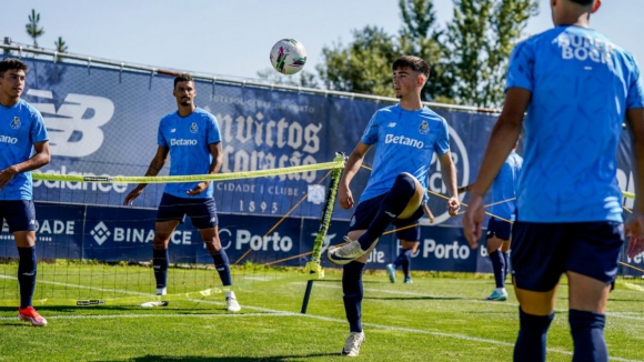 FC Porto: Segunda semana em marcha