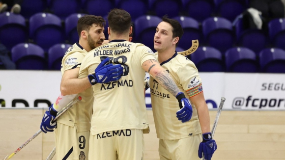 FC Porto (Hóquei em Patins): Trio portista na convocatória lusa para o Mundial