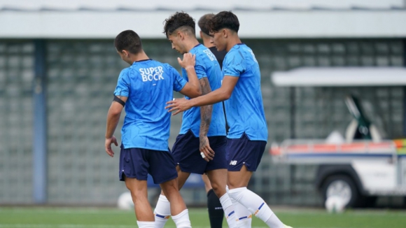 FC Porto: Manhã de treino com jogo frente ao GD Chaves