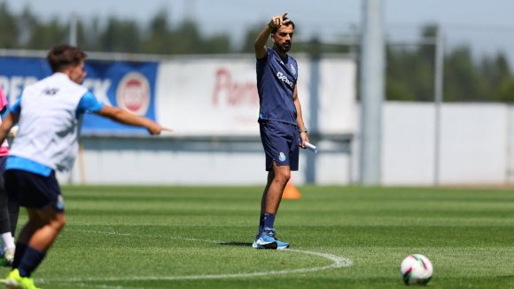 FC Porto B: Manhã de trabalho para os “bês” portistas