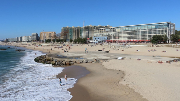 Praias da Póvoa de Varzim, Matosinhos e Vila Praia de Âncora interditas a banhos