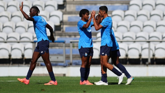 FC Porto: Terceiro ensaio dos "Bês"