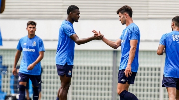 FC Porto: Manhã de treino com jogo frente ao CD Nacional