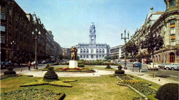 Uma viagem no tempo pelo Porto antigo