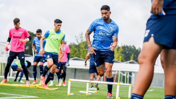 FC Porto: Último treino antes do estágio