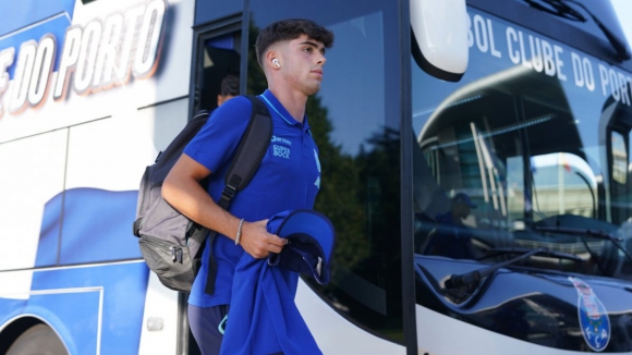 FC Porto: 29 atletas na comitiva para a Áustria