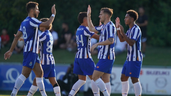 FC Porto: Dragões na liderança ao intervalo frente ao Al Arabi