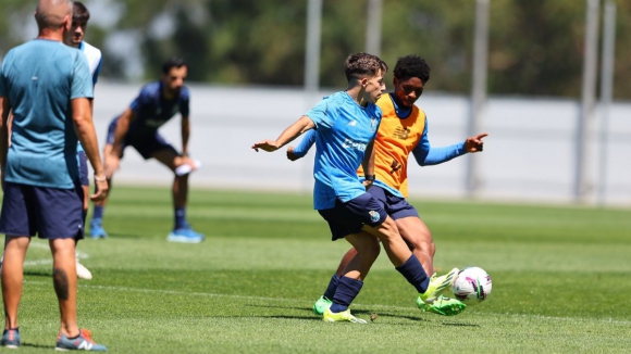 FC Porto B: Segundo dia de trabalho em Arcos de Valdevez