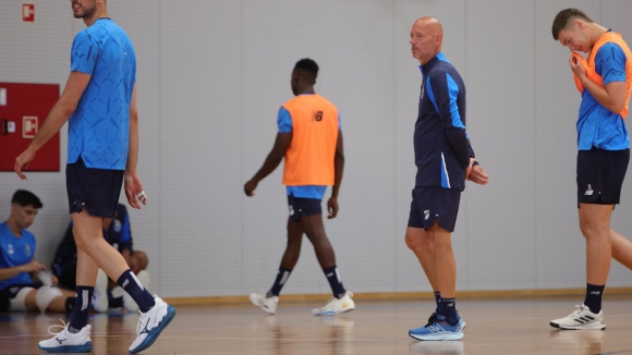 FC Porto (Andebol): 17 jogadores no arranque dos trabalhos