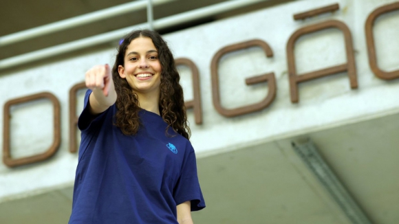 Bruna Correia: “Qualquer atleta do FC Porto quer ganhar todas as competições”