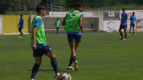 FC Porto B: Mais uma sessão dupla antes de mais um jogo de preparação