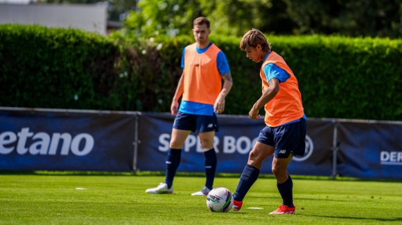 FC Porto: Manhã de treino com jogo em solo austríaco