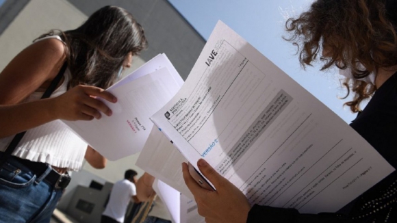 Alunos j&aacute; realizaram mais de 35 mil provas na segunda fase dos exames nacionais