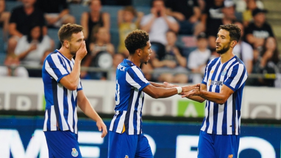 FC Porto: Namaso estende vantagem azul e branca na Áustria