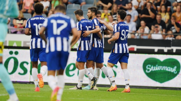 FC Porto: Folha limpa em casa do campe&atilde;o austr&iacute;aco. Cr&oacute;nica de jogo