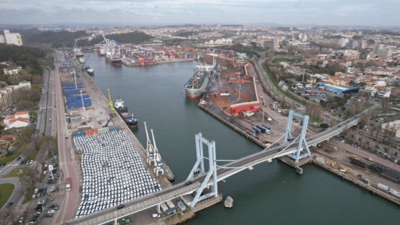 Remodelação da ponte móvel de Leixões sofre atrasos depois de concurso ficar deserto 