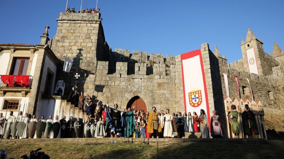 Viagem Medieval da Feira começa dia 31 e este ano tem marinheiros rumo ao Cabo Bojador