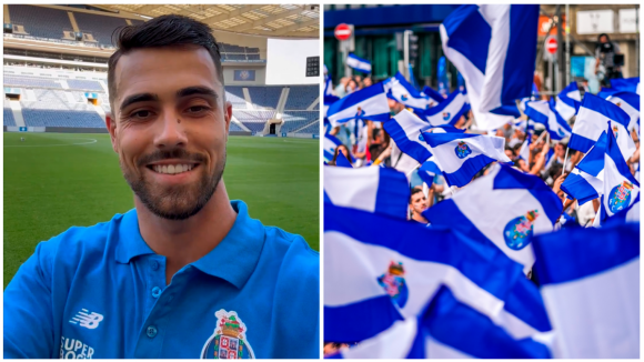 "Espero por vocês lá!". A mensagem de Diogo Costa no regresso ao Dragão