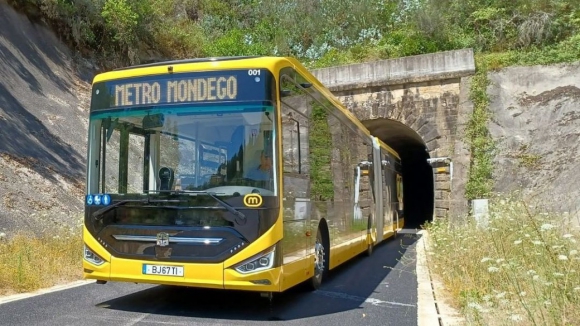 Metro Mondego já ‘aquece os motores’ entre Coimbra e a Lousã