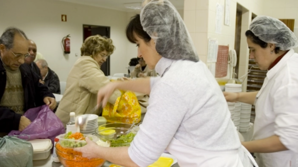 Cáritas de Braga serviu mais de 14 mil refeições na cantina social no primeiro semestre