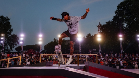 Paris2024. Chuva adia prova do skater Gustavo Ribeiro 