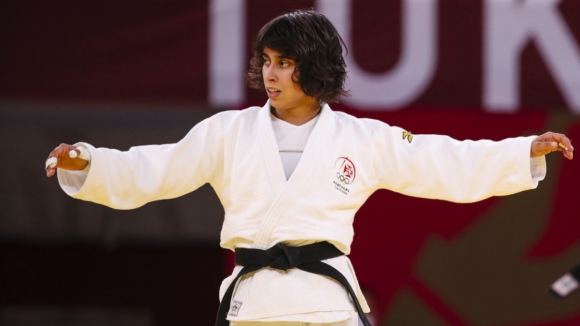 Paris2024. Judoca Catarina Costa triunfa na estreia rumo aos 'oitavos'