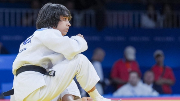 Paris2024. Judoca Catarina Costa cai aos pés de Gabriela Narvaez e acaba eliminada na segunda ronda