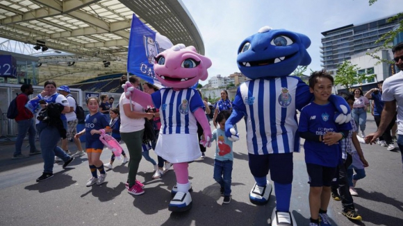 &ldquo;J&aacute; &eacute; muita vontade de ir ver um jogo ao Drag&atilde;o&rdquo;. FC Porto regressa a casa este domingo