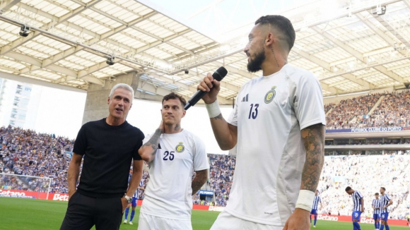 FC Porto: Ot&aacute;vio, Alex Telles e Lu&iacute;s Castro homenageados na apresenta&ccedil;&atilde;o
