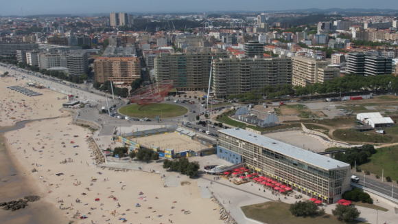 Segurança na marginal de Matosinhos com 'luz verde' do Governo